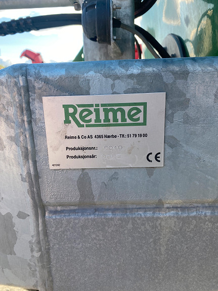 Reime Gjødselvogn 2025, kr 349 900,-