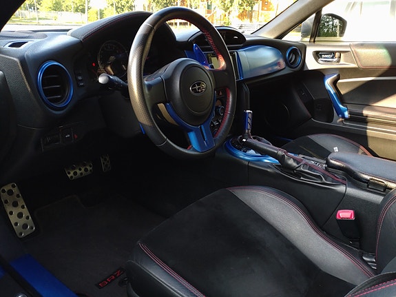 Subaru BRZ 7 of 10
