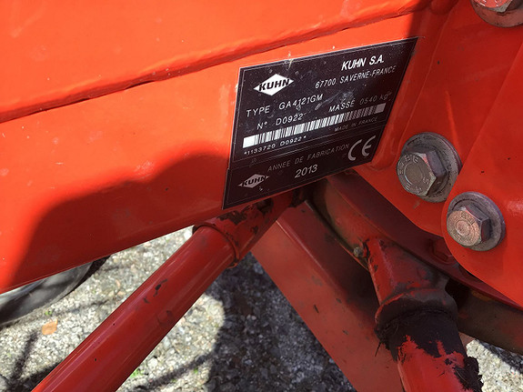 Kuhn GA 4121 GM - En rotor samlerive, kr 69 000,-