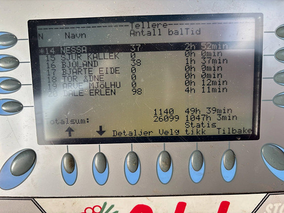 Orkel hiQ Smartbaler