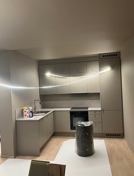 Totalrenovering av leilighet