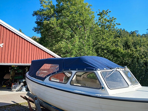 1977 POLAR 20 - YANMAR DIESEL // Nyere puter // Ny stoffet og polert!! 5 of 5