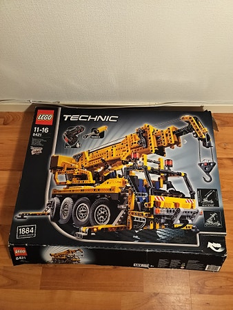 Ausjon 100% Ny Lego Technic 8421 Mobile Crane 2005 - se detaljer i annonsen :)