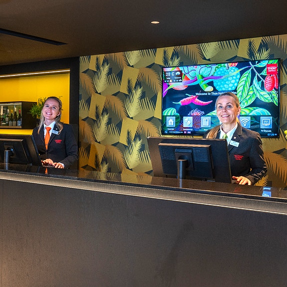 Mecca AS Thon Hotel Vika Atrium logo