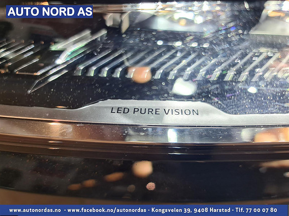  Renault LED PURE VISION lys