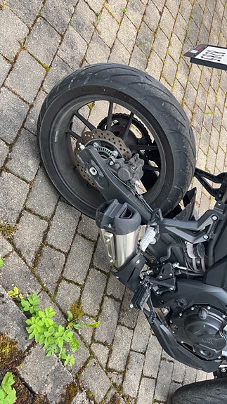 VOGE 500 R 7 of 7