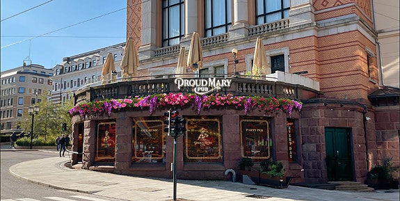 Proud Mary Oslo logo