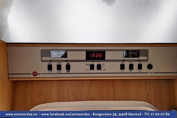 Kontrollpanel bodel