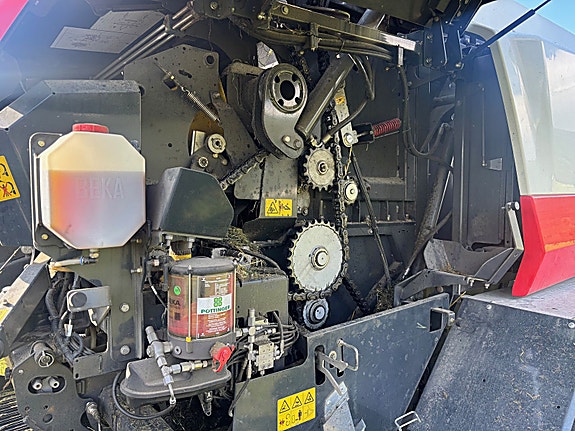 Pøttinger Impress 155 VC Pro