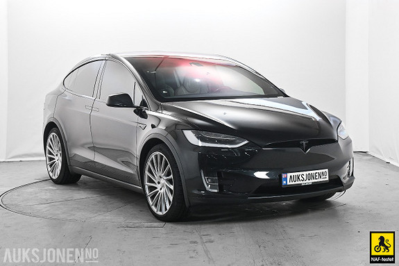 Tesla 2016 MX P90D Vin 5YJXCCE43GFS01213