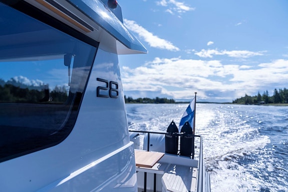 - NYHET - SARGO 28 Explorer med YAMAHA - SIDEPORT - 2 CABINER 27 of 30