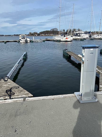 Kalvetangveien 87, Husøysund - 4x8 meter på B Bryggen, Kalvetangen
