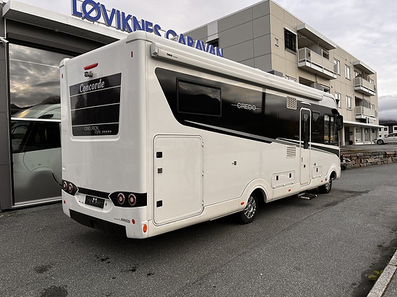 Concorde Credo 840: Luksusbobil med alde varme og automat, book nå for rabattert pris sommer 2027 5 of 25
