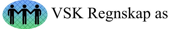 VSK Regnskap as logo