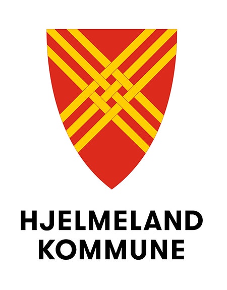 HJELMELAND KOMMUNE logo