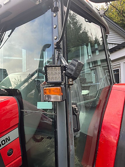 Massey Ferguson 4255 m/bunn og buk 1999, kr 299 000,-