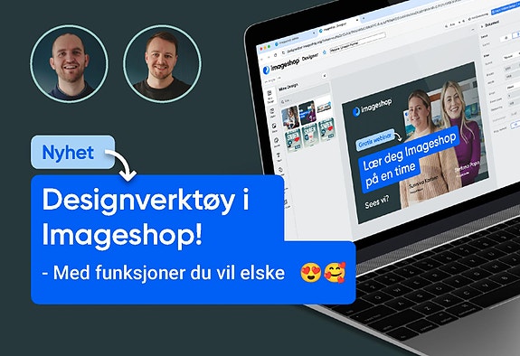 Vi lanserer ny funksjonalitet gjennom webinar for våre kunder