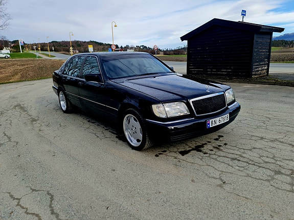 Mercedes-Benz 500 SEL 5 of 5