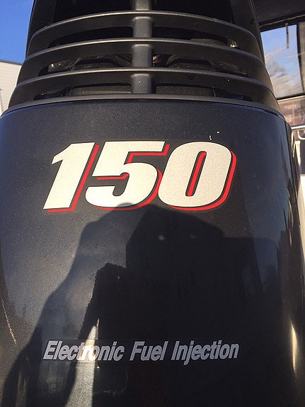 Oceanmaster 21 fot, 150 HK Suzuki 4Takt 2013 9 of 22