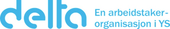 Delta - En arbeidstakerorganisasjon i YS logo
