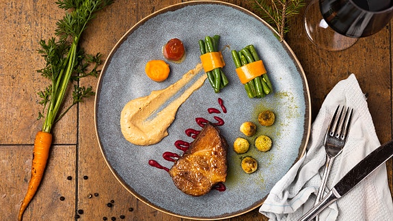 Gode kokker disker opp med god mat