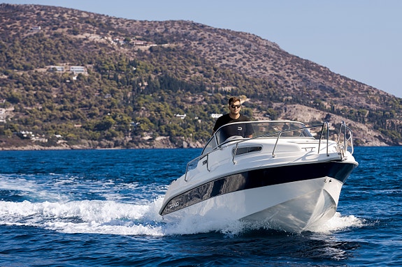Ny Drago 550 m/ Yamaha F50! Den kompakte Day Cruiser til fornuftig pris! 7 of 26