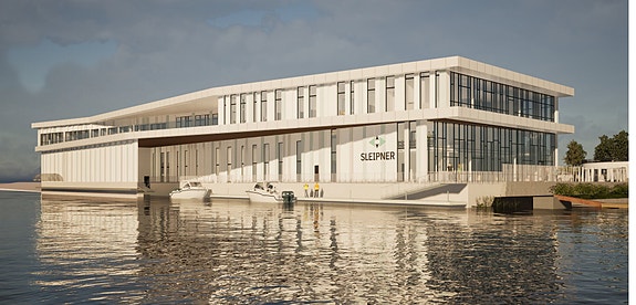 Vi flytter inn i nye lokaler på Gressvik i 2026