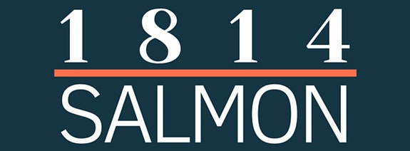 1814 Salmon AS logo