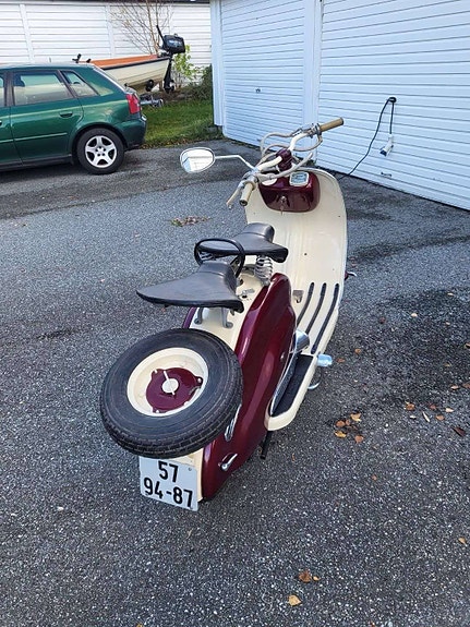 Lambretta 150LD 9 of 15