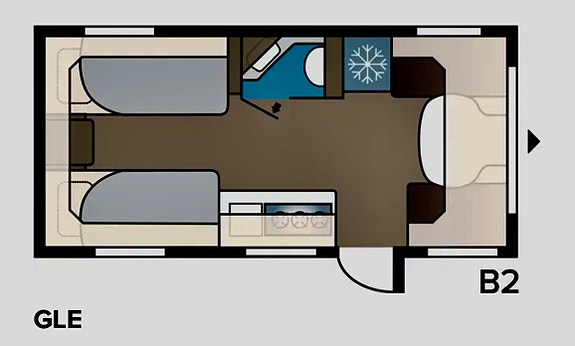 Bilde 7 av KABE ESTATE 470 GLE/Designpakke/Komfortpakke1/Steikeovn/Ekstern ruterantenne.