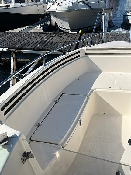 Oceanmaster 660br med Evinrude 200ho 16 of 30