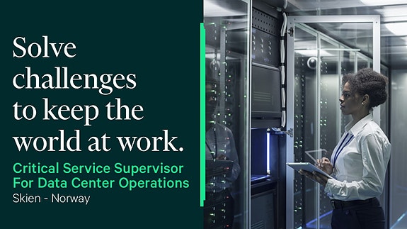 Bilde 1 av 1 i jobbannonse-galleriet