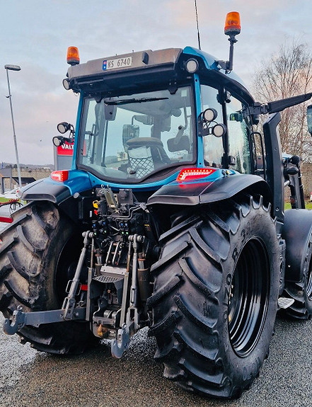 Valtra G125 Versu, Valtra Guide, laster, fronthydraulikk 2021, kr 1 185 000,-