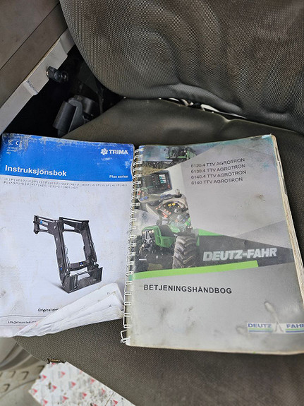 Deutz Fahr 6140 AGROTRON TTV 2015, kr 555 000,-