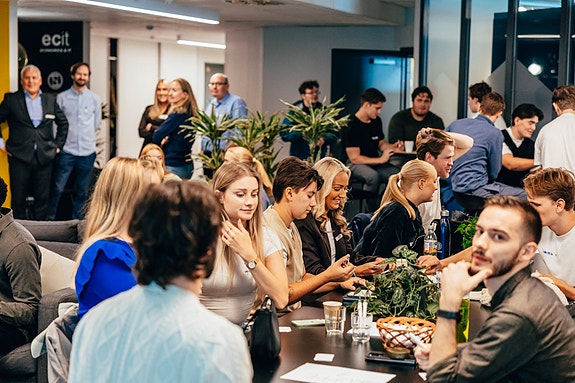 Midt i et yrende innovasjonsmiljø