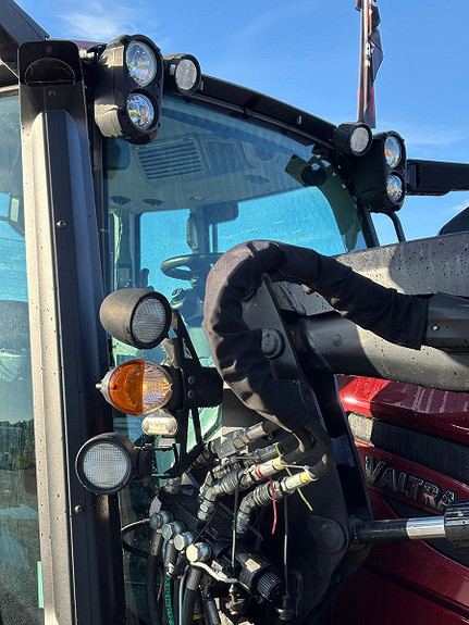 Valtra N155E Active,  Kesla tømmervogn, Twin Track 535 t. 2023, kr 1 495 000,-