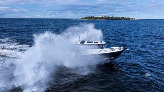 - NYHET - SARGO 28 Explorer med YAMAHA - SIDEPORT - 2 CABINER 17 of 30