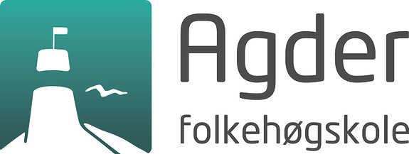 Agder folkehøgskole logo