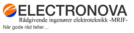 ELECTRONOVA AS logo