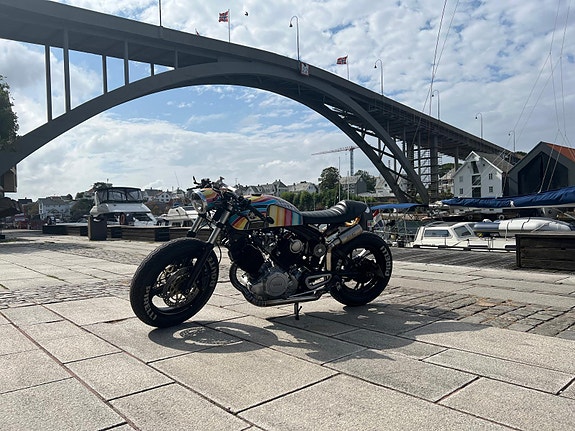 Yamaha Special XV750 Café racer 5 of 19