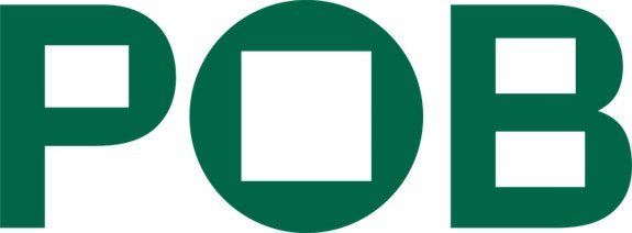 POB Betong AS logo