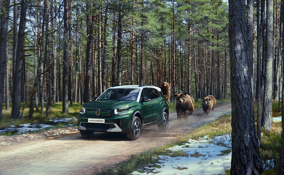 Citroën ë-C3 Aircross