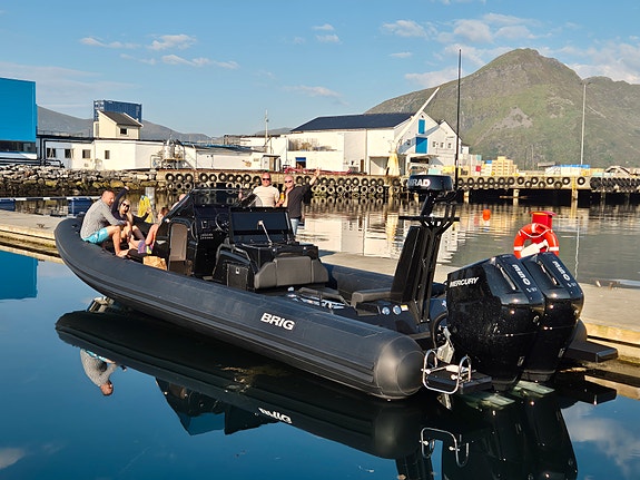 BRIG Eagle 10 - Norges råeste og mest utstyrte RIB-båt 3 of 5