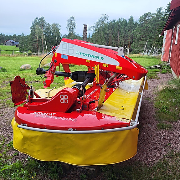 Pöttinger Novacat 351 Alpha RCB PRO
