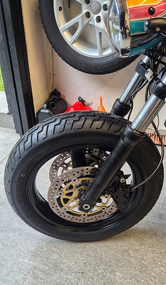 Yamaha Special XV750 Café racer 19 of 19