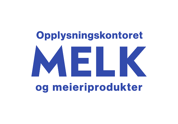 Opplysningskontoret for melk og meieriprodukter (MELK) logo