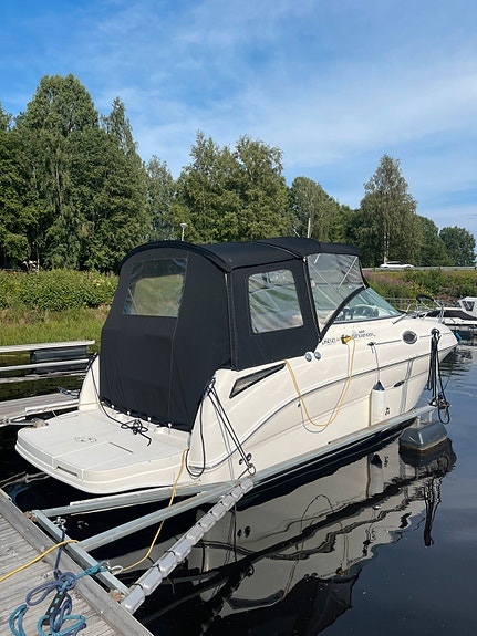 Ny pris!! Sea Ray 255 Sundancer selges 4 of 5