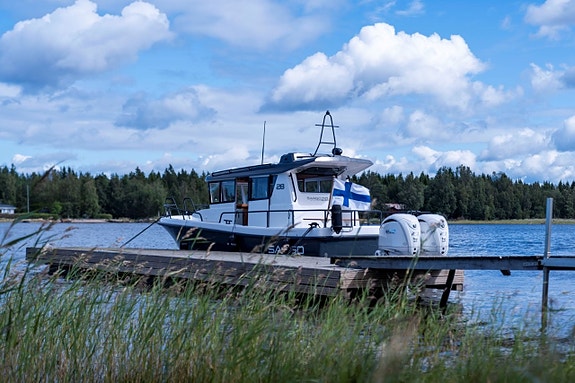 - NYHET - SARGO 28 Explorer med YAMAHA - SIDEPORT - 2 CABINER 2 of 5