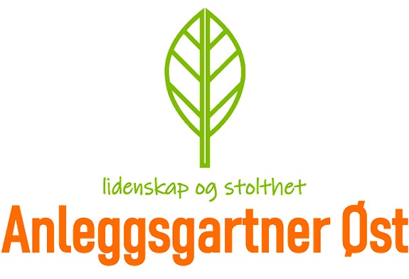 Anleggsgartner Øst logo