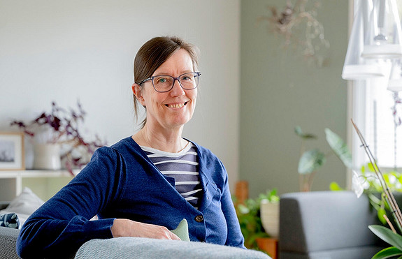 Jeg ser fram til å møte min nye medarbeider, sier Marit som blir din nye leder